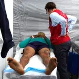 Hospital de campaña español en Caracas brinda atención a 1.805