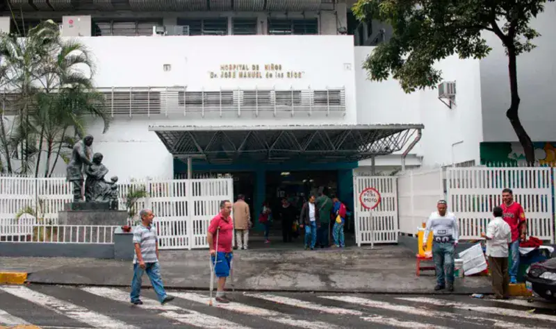 Mueren 3 menores del servicio de Nefrología en el Hospital J. M. de los Ríos
