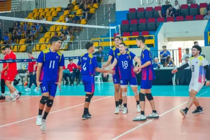 La selección Sub-19 aseguró su pase al Mundial de voleibol