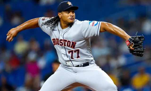 Luis García blanquea a Tampa Bay en victoria de los Astros