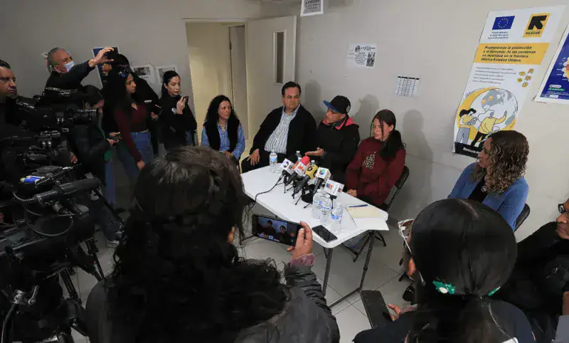 Migrantes acusan falta de apoyo del Gobierno venezolano tras incendio