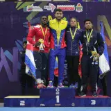 Lucha se colgó 4 doradas en los Juegos del ALBA