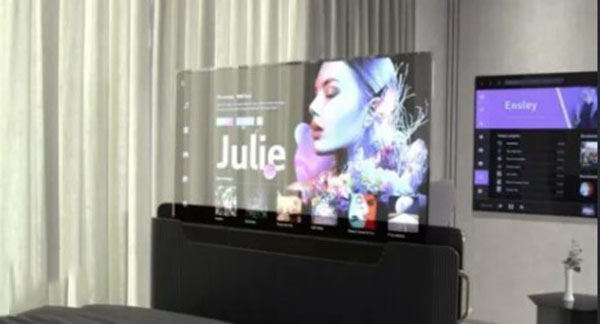
			Televisores transparentes, con la mejor imagen y como si estuvieran flotando: novedades CES 2024		