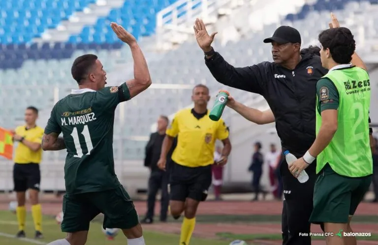 Anzoátegui FC detiene su mala racha al empatar con Caracas FC