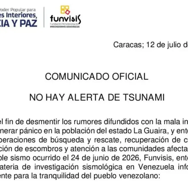 Publicación de Instagram de Funvisis