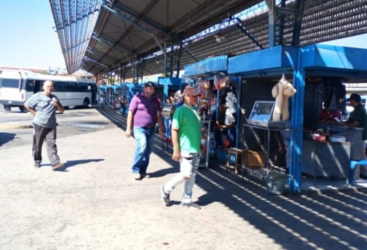Registran poca afluencia de pasajeros en el terminal de Maracaibo