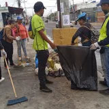 Retiran 450 toneladas de basura en 7 parroquias de San Francisco