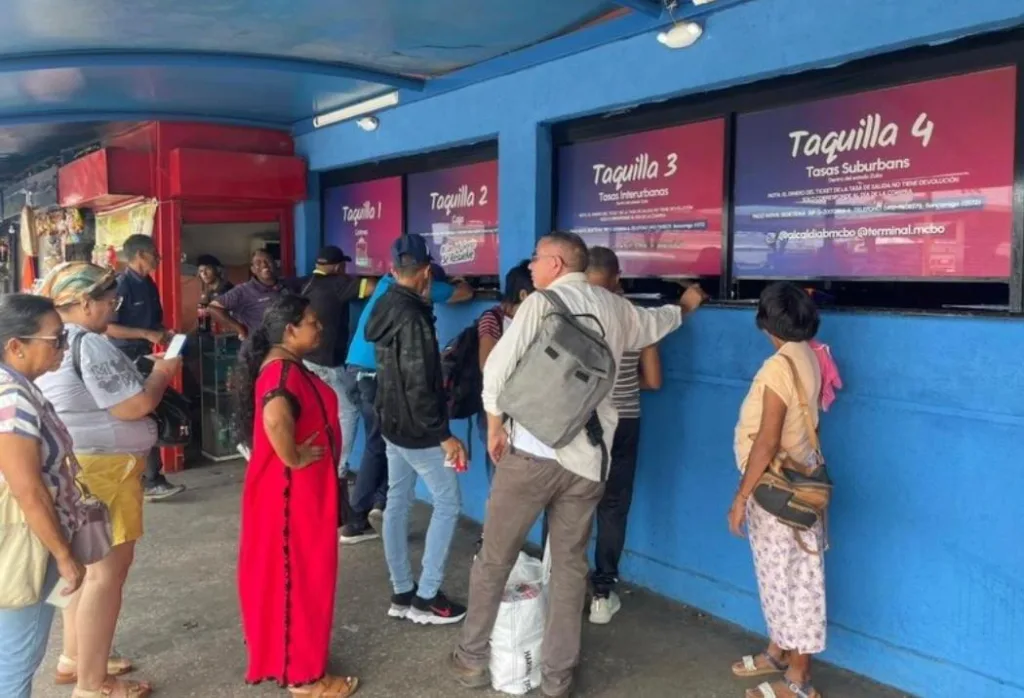 Terminal de Maracaibo conserva rutas a Caracas y Valencia con 400 unidades activas