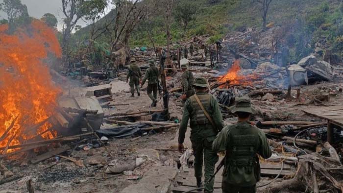 Reportan la presunta muerte de unas 10 personas en Yapacana