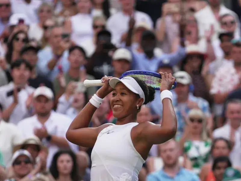 Osaka elimina a Sabalenka y hace historia en Wimbledon