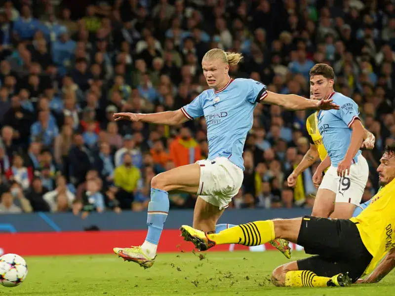 Guardiola: “Haaland está bien”