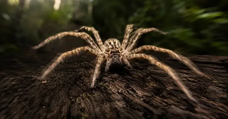 Una araña australiana lidera la velocidad terrestre