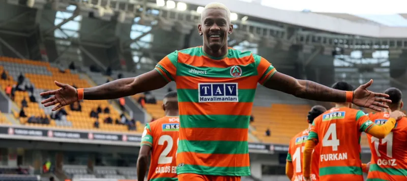 Sergio Córdova marcó su primer gol del año con Alanyaspor