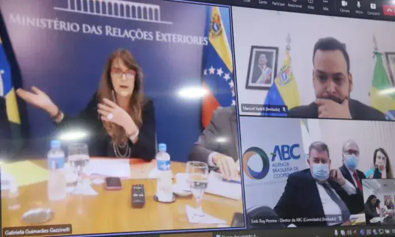 El Gobierno evalúa plan de trabajo bilateral con Brasil