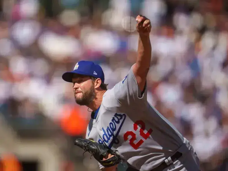 Kershaw quedó a una victoria de las 200