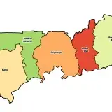File:Districts of the Upper East Region (1988).png