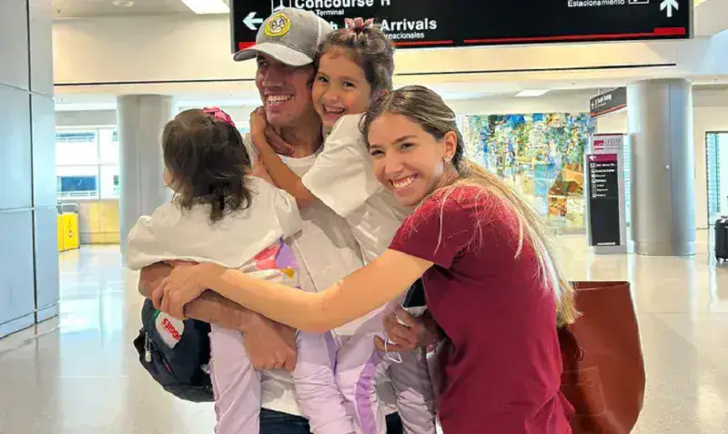 Familia de Juan Guaidó también llega a EE. UU. desde Colombia