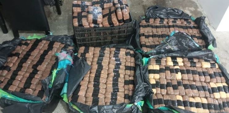 Detienen a cuatro personas con 297 paquetes de marihuana en La Guaira