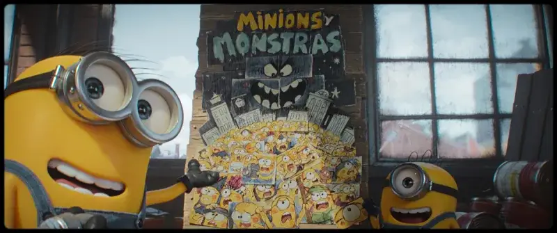 Minions & Monsters domina la taquilla mundial con 159