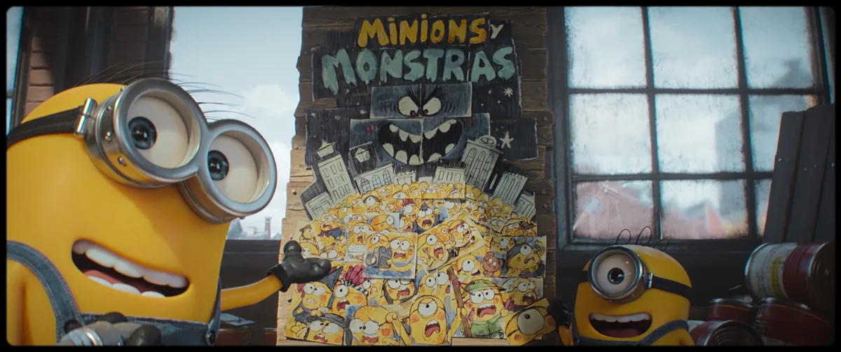 Minions & Monsters domina la taquilla mundial con 159