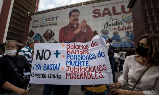 Cabello asegura que Maduro "apartó de donde no había para aumentar"