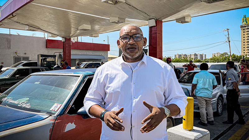 Legislador Yover Sánchez: “Si saquearon tanto, esperamos que se pueda distribuir un combustible apto”