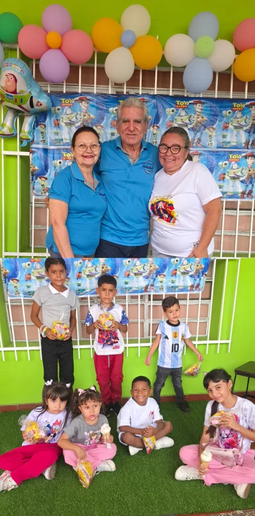Salta Trampoline Park celebró el Día del Niño en Carabobo