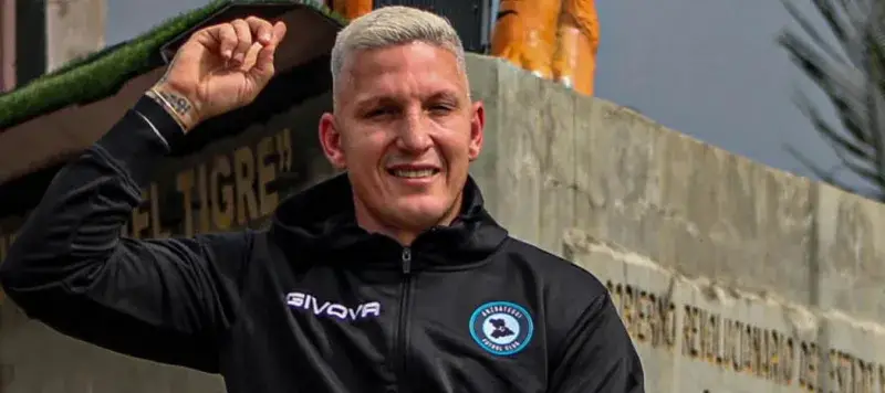 Charlis Ortiz se suma al Anzoátegui FC para el Clausura 2026