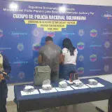 Capturan a tres delincuentes con cinco kilos de cocaína en Gran Bazar