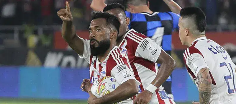 Gol de “Cariaco” González en el empate del Junior