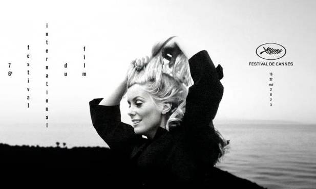 Catherine Deneuve protagoniza el cartel de la 76 edición de Cannes