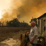 El humo de incendios amenaza la salud respiratoria
