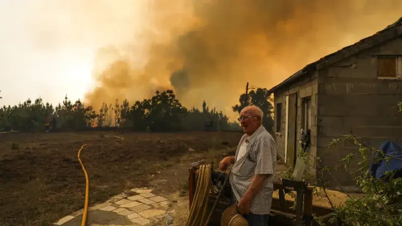 El humo de incendios amenaza la salud respiratoria