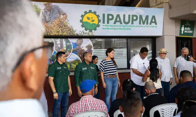 Alcaldía abre oficina deI Instituto para Agricultura Urbana y Periurbana