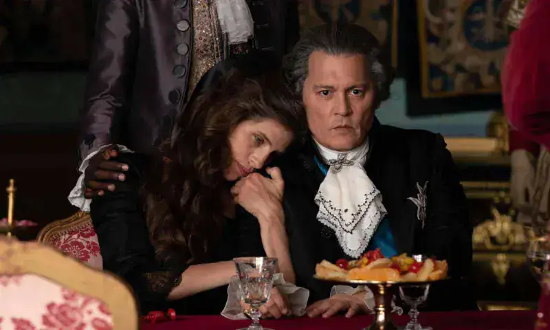Filme Jeanne du Barry con Johnny Depp abrirá Festival de Cannes