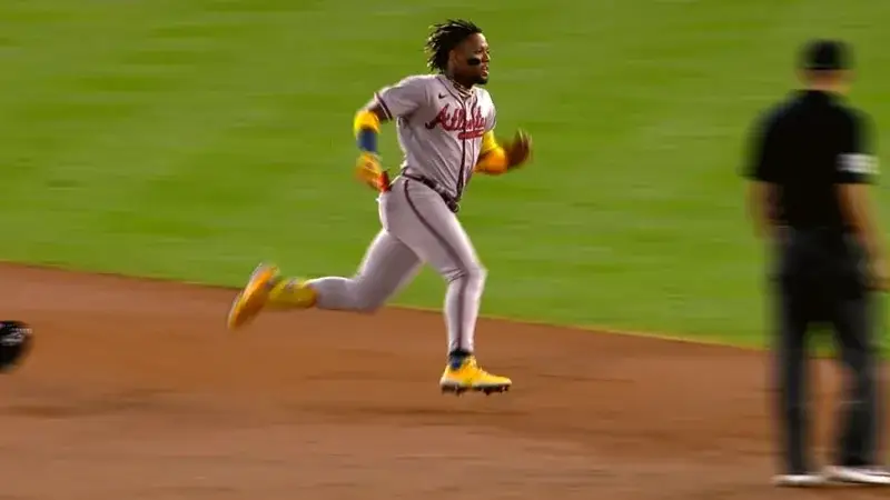 Ronald Acuña Jr. destaca en su retorno a Triple