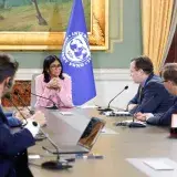 Venezuela y el FMI revisan fondos para el Plan Venezuela Renace