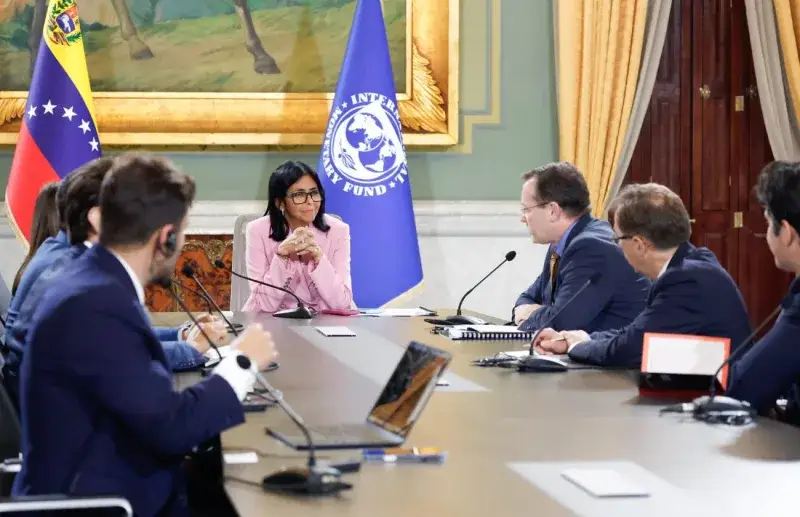 Venezuela y el FMI revisan fondos para el Plan Venezuela Renace