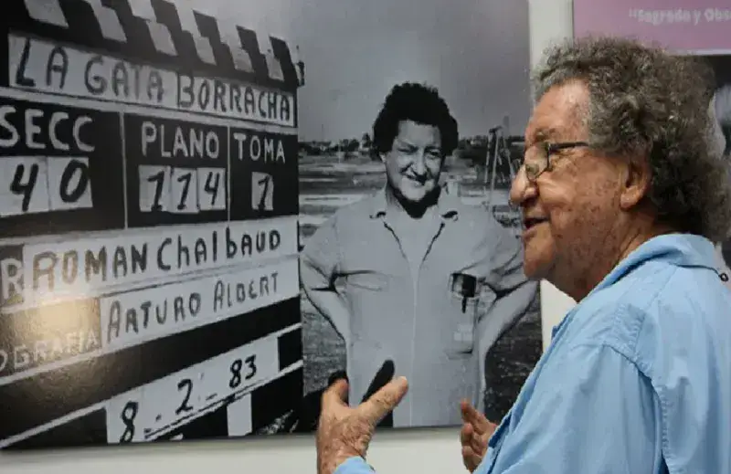 Seguirá vigente el legado de Román Chalbaud, padre del cine venezolano