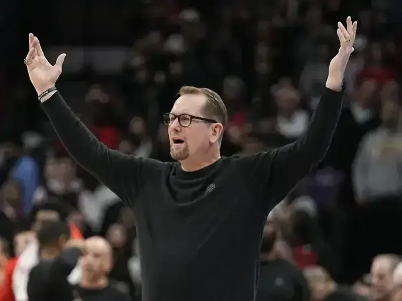Nick Nurse deja el banquillo de los Raptors