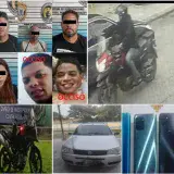 
			Abatidos dos secuestradores y otros cuatro fueron capturados en Caracas		