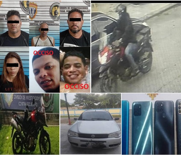 
			Abatidos dos secuestradores y otros cuatro fueron capturados en Caracas		