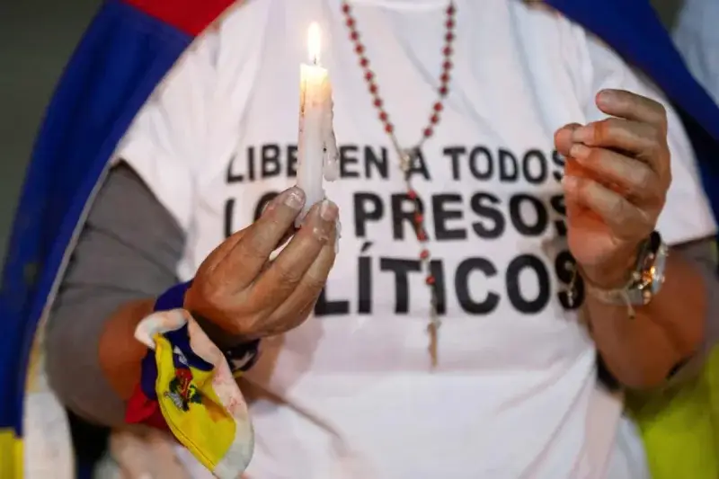 Seis presos políticos liberados tras terremotos en Venezuela