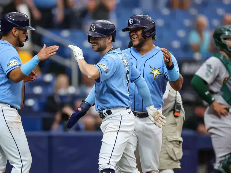 Rays de Tampa Bay siguen haciendo historia