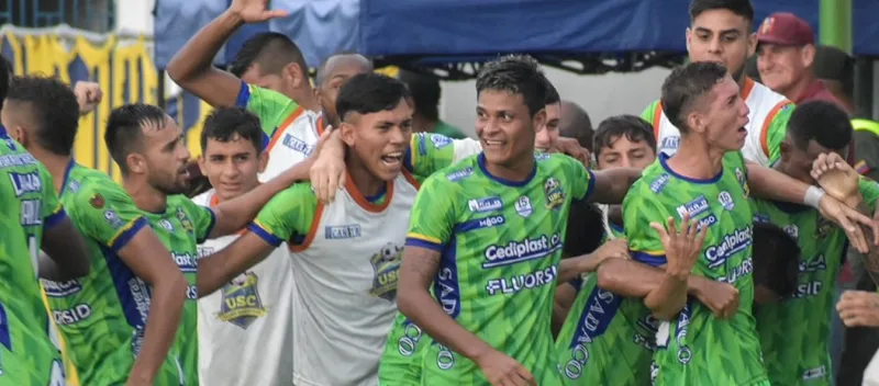 Ureña goleó a Bolívar en la ida de la Final de la Liga Futve 2