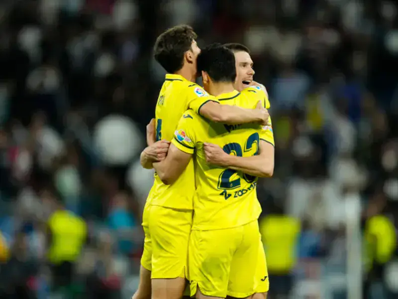 Villarreal vence al Real Madrid y lo aleja del título