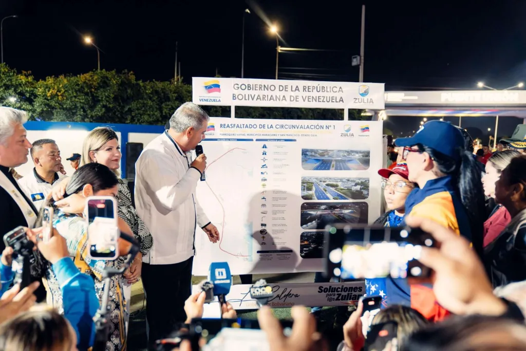 Maracaibo recupera 37,5 km de la Circunvalación 1