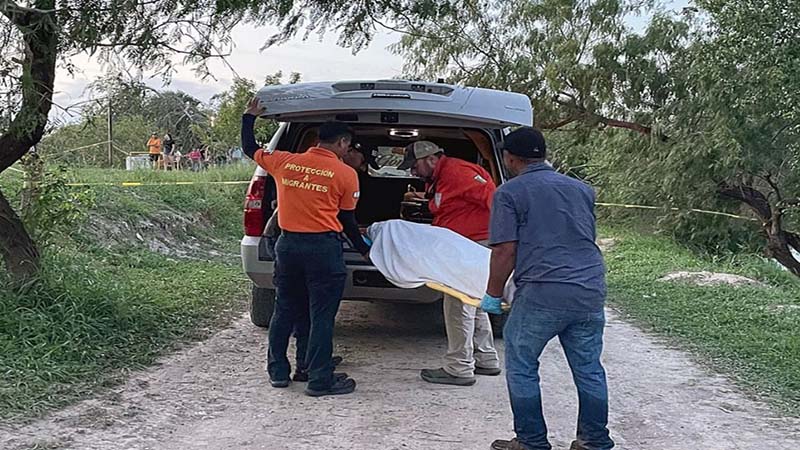 Recuperan cadáver de venezolano que murió tras intentar cruzar el Río Bravo