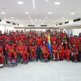 Venezuela abanderó a 122 paratletas rumbo a Valledupar 2026