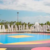 Inspeccionan primera fase de rehabilitación del Parque Ana María Campos